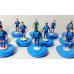 Subbuteo Andrew Table Soccer Atromitos Athinon 2017-18 on Classic Hasbro Bases